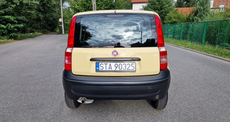 Fiat Panda cena 6500 przebieg: 202000, rok produkcji 2007 z Katowice małe 121